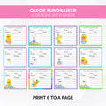 April fundraising ideas